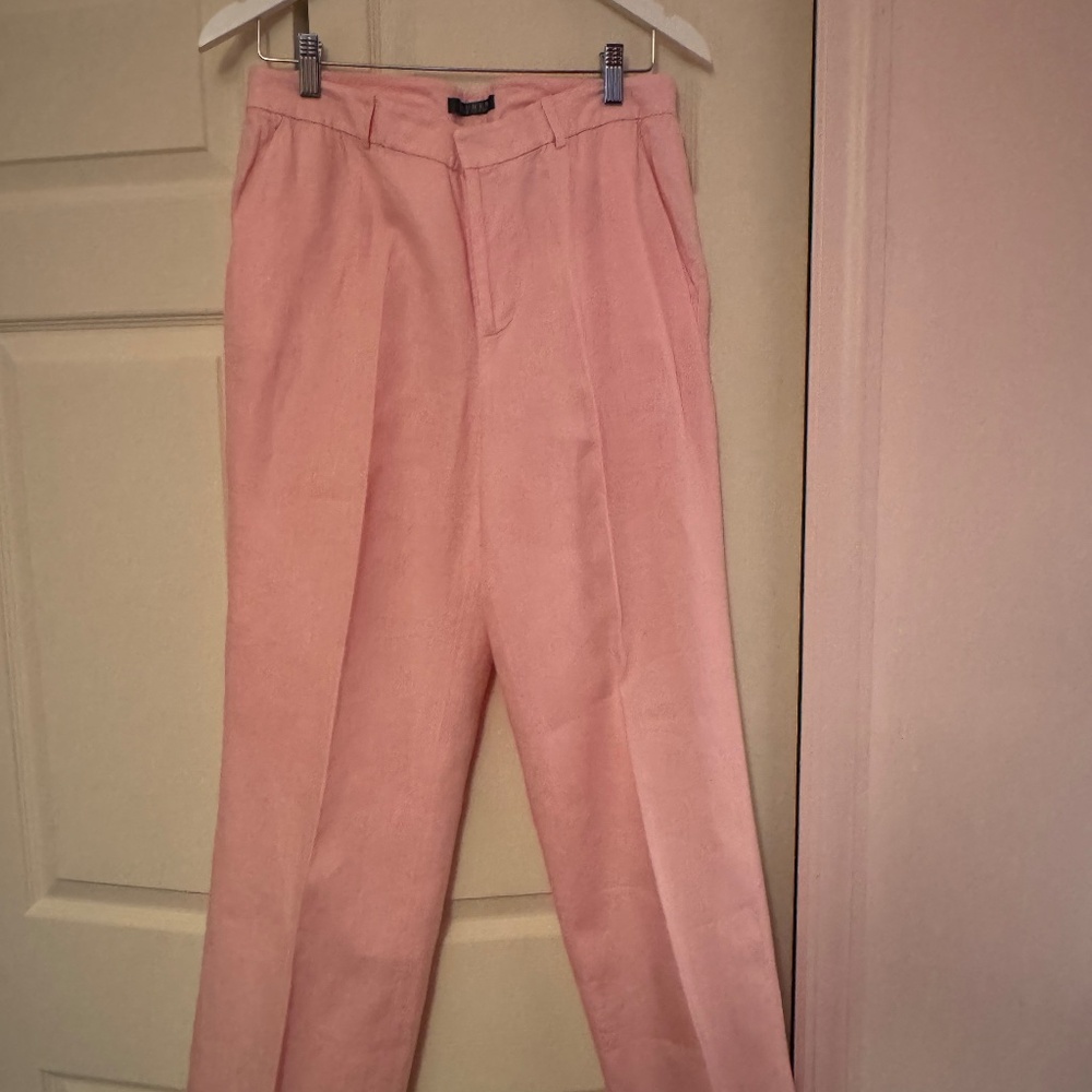 LAUREN Ralph Lauren Linen Pants